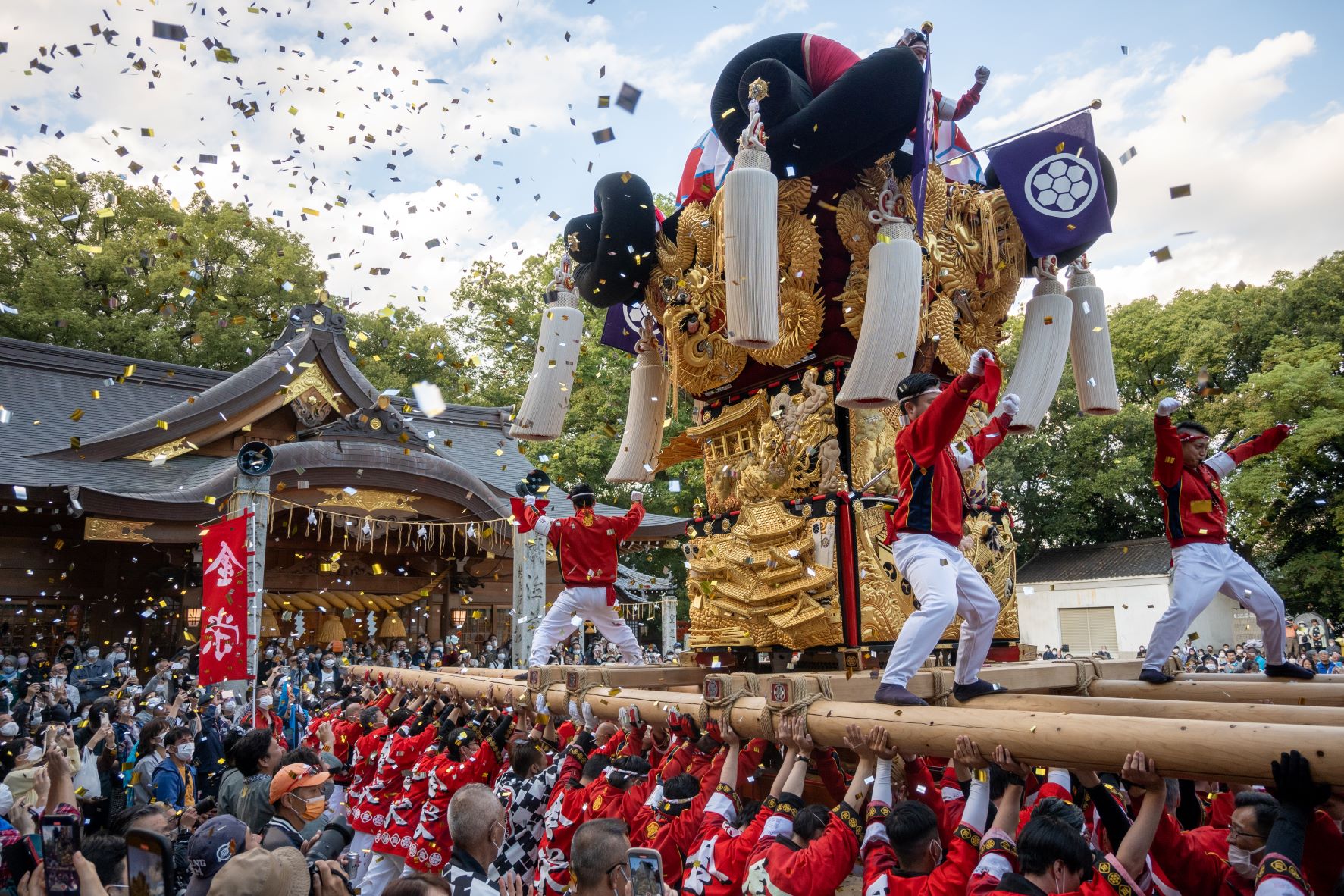 新居浜太鼓台 新居浜太鼓祭り 新居浜 本 - 趣味/スポーツ/実用