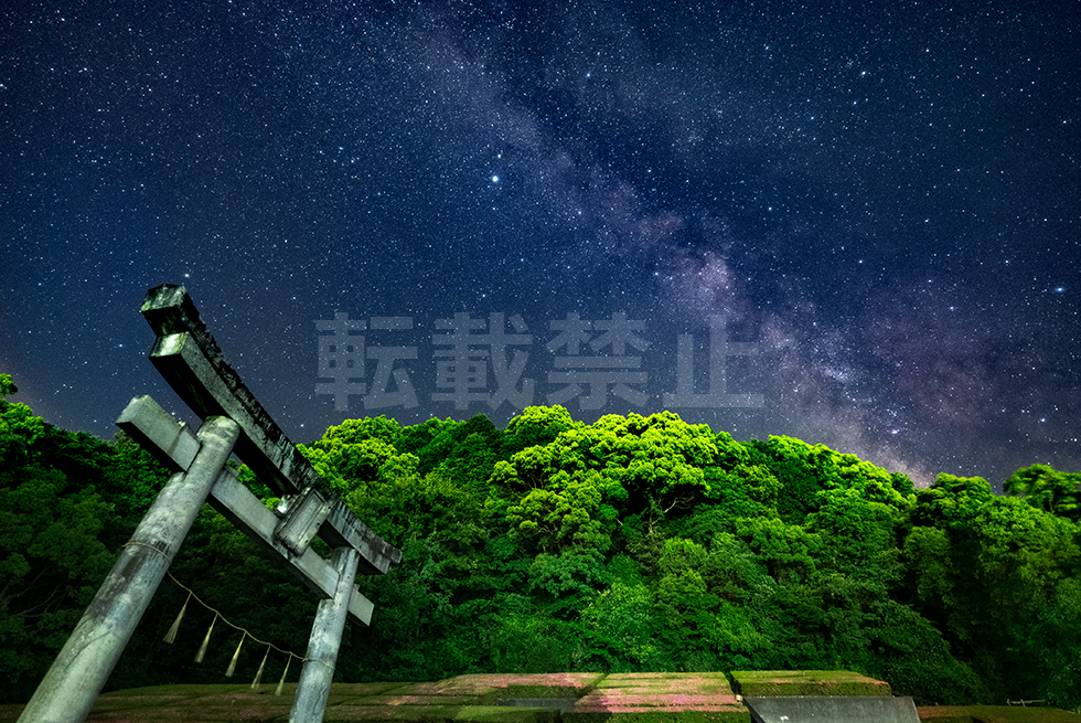 Gold Prize "Satsuki and the Starry Sky"