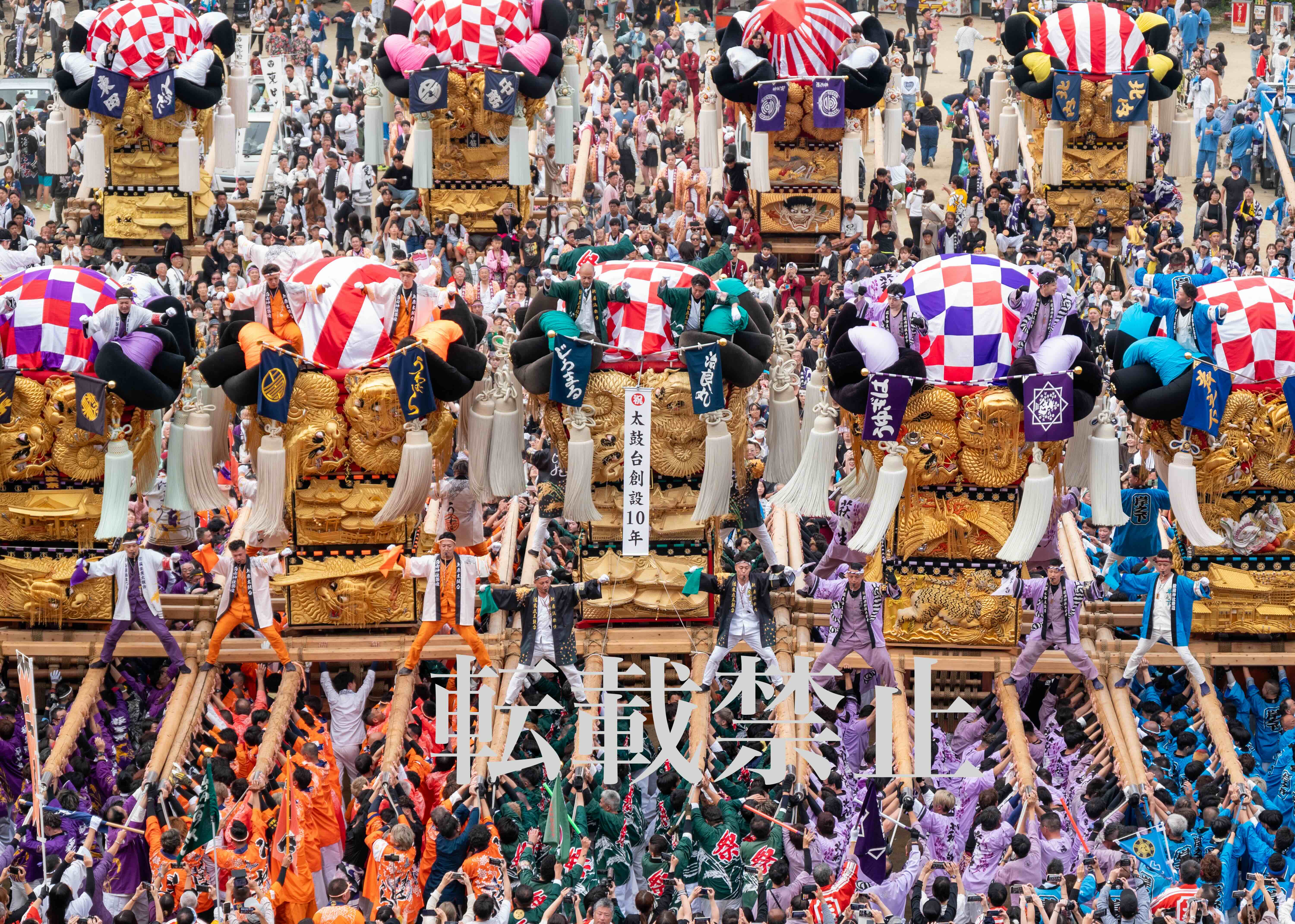 2024年新居浜太鼓祭り写真コンテスト入賞作品｜にいはま紀行